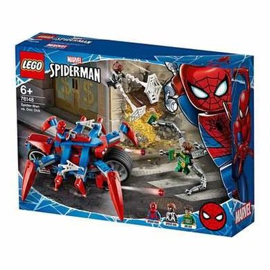 Конструктор LEGO Super Heroes Людина-Павук проти доктора Восьминога (76148)