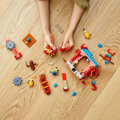 Конструктор LEGO Minions Змагання міньйонів із кунгфу 75550