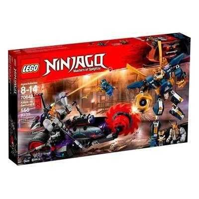 LEGO Ninjago 70642 Киллоу проти Самурая X , якісна та