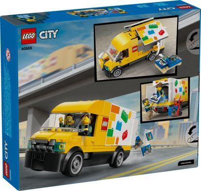 LEGO City Фургон LEGO&reg; 60500