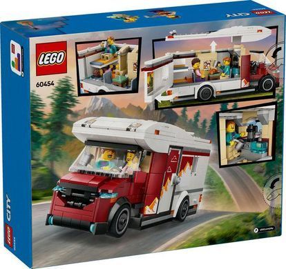 Конструктор LEGO City Пригодницький будинок на колесах для відпустки 60454