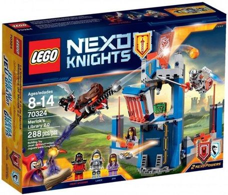 Конструктор Lego Nexo Knights Библиотека Мерлока 2.0 (70324