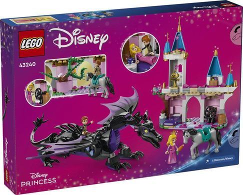 LEGO&reg; ǀ Disney Драконья форма Малефисенты 43240