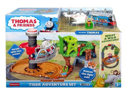 Игровой набор Thomas and friends Приключения на Содоре GXH06