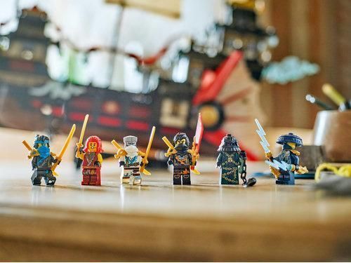LEGO&reg; NINJAGO&reg; Щедрость храма Конструктор игрушечного корабля 71848