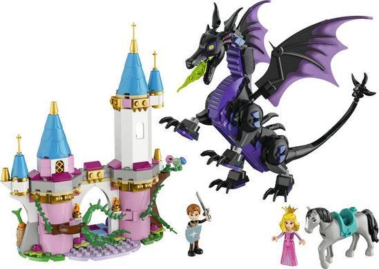 LEGO&reg; ǀ Disney Драконья форма Малефисенты 43240