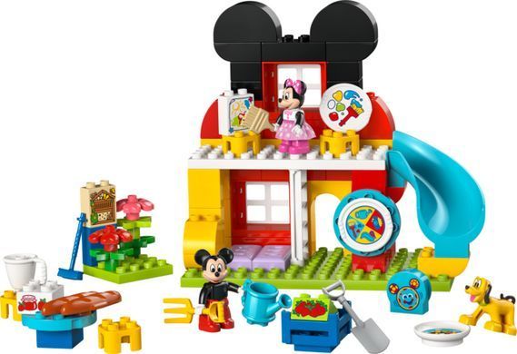 LEGO&reg; DUPLO&reg; │Міккі Маус: Клубний будинок з Мінні та Плуто 10465