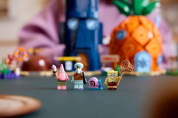 LEGO&reg; Icons &laquo;Губка Боб Квадратні Штани: Бікіні-Боттом&raquo; 11386