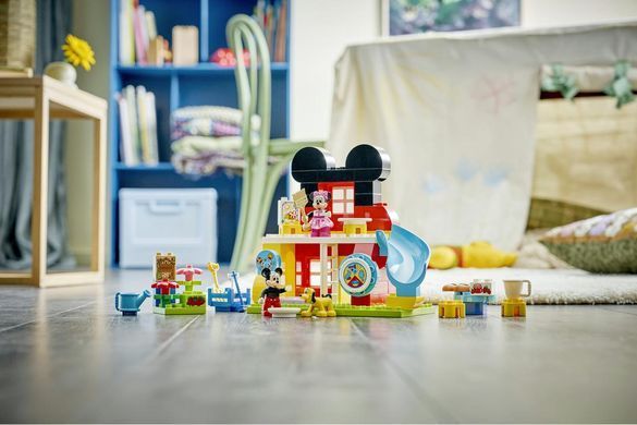 LEGO&reg; DUPLO&reg; │Міккі Маус: Клубний будинок з Мінні та Плуто 10465