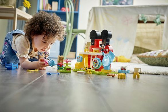 LEGO&reg; DUPLO&reg; │Міккі Маус: Клубний будинок з Мінні та Плуто 10465