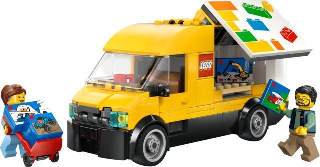 LEGO City Фургон LEGO&reg; 60500