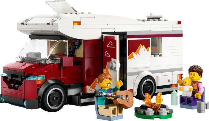 Конструктор LEGO City Пригодницький будинок на колесах для відпустки 60454