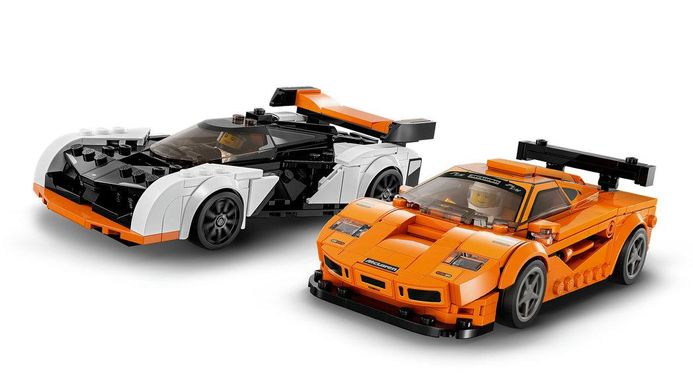 LEGO® Speed Champions McLaren Solus GT і McLaren F1 LM 76918