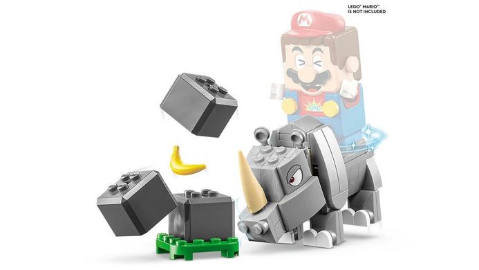 LEGO Super Mario Носоріг Рамбі. Додатковий набір 71420