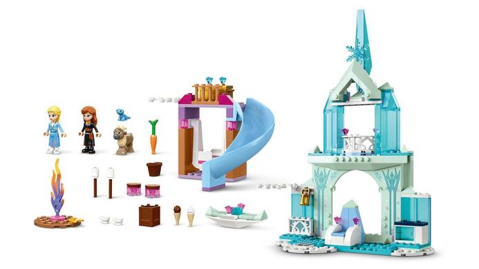 LEGO® ǀ Disney Frozen Ледяной дворец Эльзы 43238