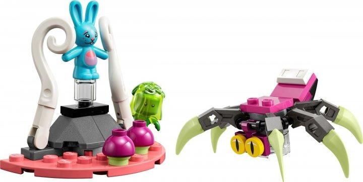 Конструктор LEGO DREAMZzz Побег пауков Z-Blob и Bunchu 30636