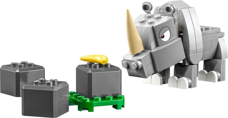 LEGO Super Mario Носорог Рамби. Дополнительный набор 71420