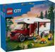 Конструктор LEGO City Пригодницький будинок на колесах для відпустки 60454