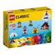 Конструктор LEGO® Classic Кубики та будинки (11008)
