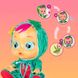 Інтерактивна лялька IMC Toys Cry Babies Tutti Frutti Mel Плакса Крейда з ароматом кавуна 93805