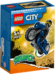 LEGO® City Stuntz! Туристичний каскадерський мотоцикл 60331