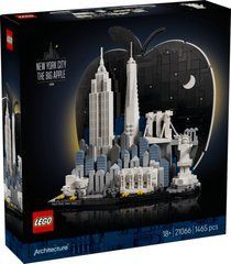 LEGO&reg; Architecture Нью-Йорк &mdash; &laquo;Велике яблуко&raquo; Модель 21066