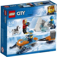 Lego City Полярные исследователи 60191