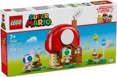 LEGO&reg; Super Mario&trade; Вечірка в будинку Toad Іграшка для хлопчиків, дівчаток й усіх шанувальників 72041