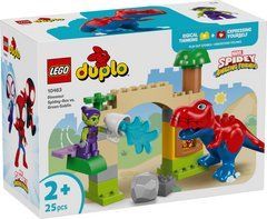 LEGO&reg; DUPLO&reg; │Marvel Динозавр Spidey-Rex проти Зеленого Гобліна (10463)