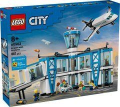 LEGO City Аеропорт із літаком 60502
