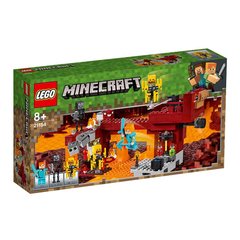 Конструктор LEGO Minecraft Мост ифритa 21154