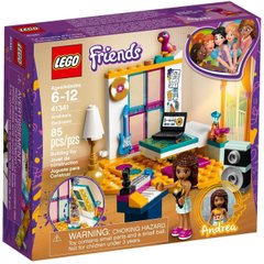 LEGO® Friends Кімната Андреа 41341