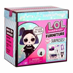 Набір-сюрприз LOL Surprise Furniture Спальня Леді-Сутінки 572640