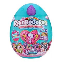 М'яка іграшка Rainbocorns S2 Sparkle heart Реінбокорн-E сюрприз 9214E