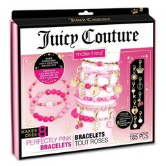 Набор для создания шарм-браслетов Make it Real Juicy Couture Невероятные розовые браслеты (MR4413)