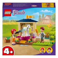 LEGO Friends Конюшня для миття поні 41696