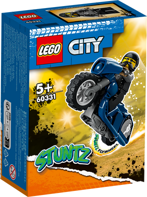 LEGO® City Stuntz! Туристичний каскадерський мотоцикл 60331
