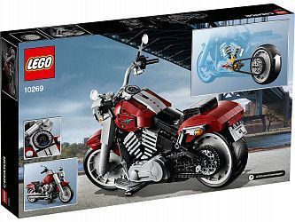 LEGO Creator Expert Harley-Davidson Fat Boy 10269