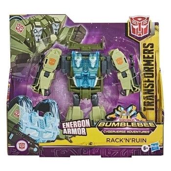 Іграшка-трансформер Hasbro Transformers Кібервсесвіт Ultra Rack N Ruin (E7109)