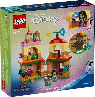 Конструктор LEGO Disney Classic Мінібудинок Енканто 43261
