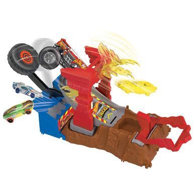 Трек Hot Wheels Fire Crash Challenge HNB87