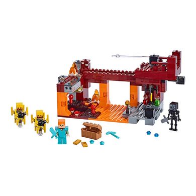 Конструктор LEGO Minecraft Міст ифрита 21154