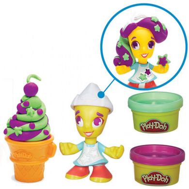 Play-Doh Town Ice Cream Girl B5978