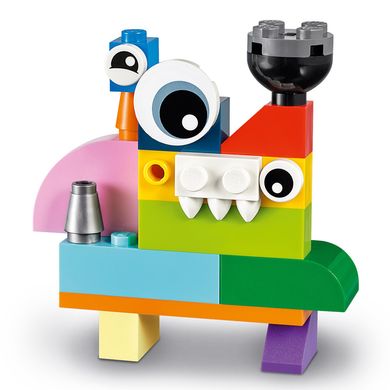 Конструктор LEGO Classic Кубики и глаза 11003