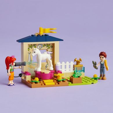 LEGO Friends Конюшня для миття поні 41696