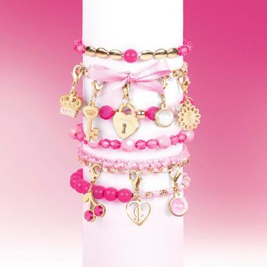 Набір для створення шарм-браслетів Make it Real Juicy Couture Неймовірні рожеві браслети (MR4413)