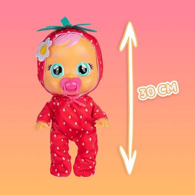 Інтерактивна лялька IMC Toys Cry Babies Tutti Frutti Ella Плакса Елла з ароматом полуниці 93812