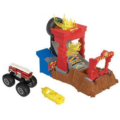 Трек Hot Wheels Fire Crash Challenge HNB87