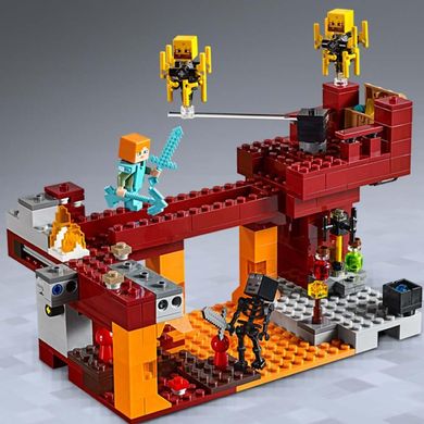 Конструктор LEGO Minecraft Міст ифрита 21154