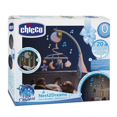Іграшка Chicco "Next2Dreams" з лінійки First Dreams 07627.20